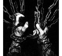 NECKBREAKKER - Within The Viscera (transparent red with black marble) [VINYL]