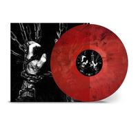 NECKBREAKKER - WITHIN THE VISCERA TRANSPARENT RED WITH BLACK MAR VINYL LP NEW