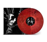 NECKBREAKKER - Within The Viscera (transparent red with black marble) [VINYL]