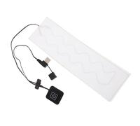 Neckerchief Heating Pad 5v/2a Carbon Fiber White Electric | Three-mode Operation Suitable for Scarves, Quilts, Clothes, Gloves Quick Heating 35℃-55℃ Temperature Range