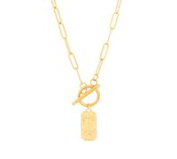 necklace Accessorie Geometry Sun Totem Toggle Necklaces Women Men, Love Heart Thick Chain Toggle Necklace - Classic Toggle Charm, OT Buckle Toggle Clasp For Christmas Birthday s
