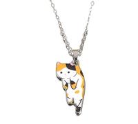 necklace Accessorie Kitty Necklace For Women And Girls, Cute Pet Cat Pattern Pendant Necklaces, Black Cat Necklace For Women, Cat Choker For Women