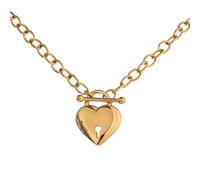 necklace Accessories Romantic Heart Necklace For Girls, Eternal Love Heart Charm Choker - Heart Necklace, Locket Necklace For Women Birthday Valentine s