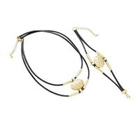 Necklace And Bracelet Set, With Elegant Mini-Malist Design, 2pieces, Layered Chain Necklace, Matching Jewelry Set, Lightweight Comfortable Wear, For Party Wedding Prom Casual Formal Travel Date Night