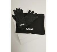 Mister Tee NASA Fleece Set - Gloves and Scarf