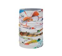 Necklace Buff Angler Coolnet Uv® Alexandra Nicole Flies Blanc TU