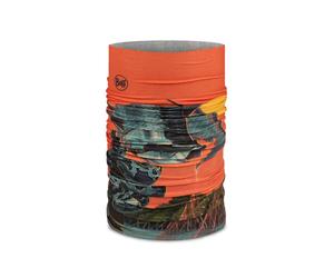 Necklace Buff Angler Coolnet Uv® Derek King Python Red One size