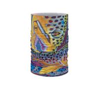 Necklace Buff Angler Coolnet Uv® Derek Trout Confetti Bleu TU