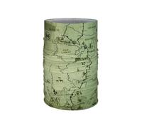 Necklace Buff Camino De Santiago Coolnet UV® Vert TU