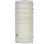 Necklace Buff lightweight merino wool solid cloud Blanc TU