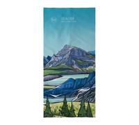 Necklace Buff National Parks Glacier Bleu 50x58 cm
