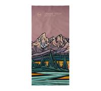 Necklace Buff National Parks Grand Teton Bleu 50x58 cm