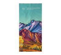 Necklace Buff National Parks Rocky Mountain Bleu 50x58 cm
