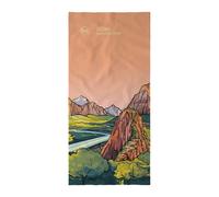 Necklace Buff National Parks Zion Bleu TU