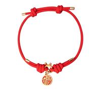 Necklace Collar for Cat Spring Festival Lunar New Year Cat Jewelry | Traditional Adjustable Length, Luck Fortune, Festive Pet Charm, New Year Pet Collar Accessory for Gathering, Traveling,