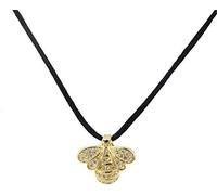 Necklace Creative Trend-Selling Bee Pendant Plating Necklace Suitable for Any Wear to Enhance Temperament for Women Men