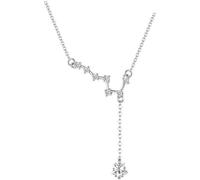 Necklace Dipper Seven Stars Female Light Luxury Senior Sense of the Collarbone Chain Valentine's Day Gift
