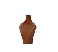 Necklace Display Bust Solid Wood Mannequin Bust Necklace Display Stand Portrait Model Neck Pendant Jewellery Storage Rack Holder(S 14 * 3.5 * 20.5cm)