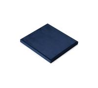 Necklace Display Bust Window Jewelry Display Props Blue Velvet Leather Portrait Neck Necklace Live Rack(22 * 24cm)