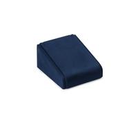 Necklace Display Bust Window Jewelry Display Props Blue Velvet Leather Portrait Neck Necklace Live Rack(8 * 4.5cm)