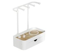 Necklace Display Stand | Jewel Stand Holder for Desktop - Chic Jewelry Organizer Display for Bracelet, Jewel, Ring, Earrings