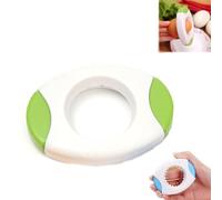 Necklace Egg Shell Opener, Necklace Egg Shell Opener, Egg Shell Opener Topper Cutter, Egg Shell Cutter Tool, for Quickly Cutting Off The Tops of Cooked Eggs (Green)