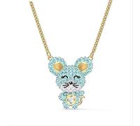 Necklace Fashion Creative Personality Cartoon Mouse Modeling Necklace Sprouts Mouse Shape Female Collarbone Chain AccessoriesNecklace for Women Men