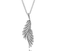 necklace feathers knotted heart shards of sparkle logo u200bsignature necklace u200bwomen vintage jewelry necklaces for women