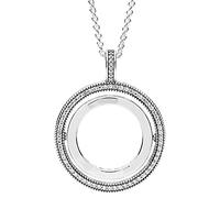 Necklace Feathers Knotted Heart Shards of Sparkle Logo u200bSignature u200bWomen Vintage Jewelry Necklaces For Women