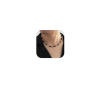 Necklace for Men Puka Shell Necklace Gifts for Men Boyfriend Husband Beaded Seashell Surfer Choker Necklaces Beach Essentials Jewelry Trendy Summer Outfits for Man, Zinc, No Gemstone