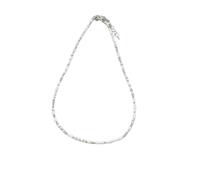 necklace For Trendy 2025 Handmade Rainbow Seed Beads Simple Choker Candy Color Neck Chain Women's Wild Sweet Colorful Collar Jewelry Accessories Creative Gift