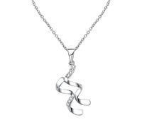 Necklace For Women Clavicle Chain Necklace 925 Sterling Silver 12 Constellation Necklaces Choker Crystal Zodiac Sign Necklace Women Horoscope Gifts Aquarius