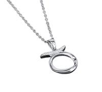 Necklace For Women Clavicle Chain Necklace 925 Sterling Silver 12 Constellation Necklaces Choker Crystal Zodiac Sign Necklace Women Horoscope Gifts Taurus