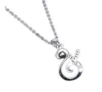 Necklace For Women Clavicle Chain Necklace 925 Sterling Silver 12 Constellation Necklaces Choker Crystal Zodiac Sign Necklace Women Horoscope Gifts Capricorn