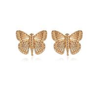 Necklace For Women Clavicle Chain Necklace Butterfly Choker Beautiful Golden Silver Plated Necklace Short Women Summer Holiday Romantic Gift Fashion E02375