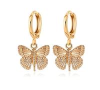 Necklace For Women Clavicle Chain Necklace Butterfly Choker Beautiful Golden Silver Plated Necklace Short Women Summer Holiday Romantic Gift Fashion E02362
