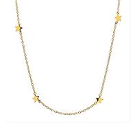 necklace for women five pointed star folding jewelry pendant chain choker Made in China
