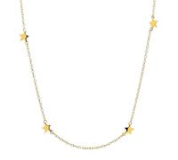 necklace for women five pointed star folding jewelry pendant chain choker Made in China