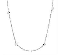 necklace for women five pointed star folding jewelry pendant chain choker Made in China