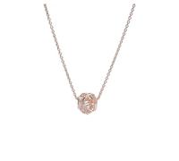 Necklace for Women Hollow Elegant Rose Clavicle Chain Necklace Set, Fashionable and Versatile Choker Necklace