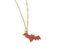 Necklace for Women Men, Funny Cat Pumpkin Witch Halloween Charm Necklace, Band Face Cry