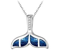 Necklace For Women Pendant Jewellery Birthday Gifts For Girls Diamond Necklace Woman Beating Dazzling Heart Shaped Diamond Pendant Small Woman Fashion (A, One Size)