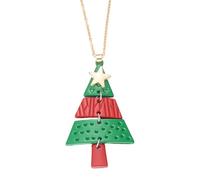 Necklace for Women The Necklace Is A Delicate Metal Patchwork Pendant With Gold Nails A Festive Party Jewelry For Ladies