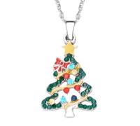 Necklace for Women The Necklace Is A Delicate Metal Patchwork Pendant With Gold Nails A Festive Party Jewelry For Ladies