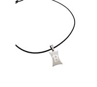 Men Women Rigid Stainless Steel Bracelet with Custom Engraving Silver