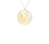 necklace men，Baby in Womb Art Line Necklaces for Women Chains Fashion Clavicle Choker Pregnancy Jewelry Gift for Mother's Day，best gifts