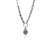 Police Men's Necklace Stainless Steel One Size 88269772, Stainless Steel, No Gemstone