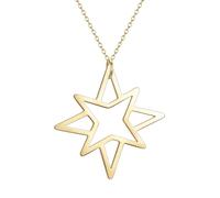 necklace men Guiding Star Pendant Pole Star Necklace Dainty Loadstar Jewelry Elegant Star North Star Charm Celestial Necklace graduation gifts
