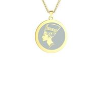 necklace men，HIP Hop Men Necklace Queen Nefertiti Pendant With Chain Ancient Egypt Head Portrait Choker Party Jewelry Black，best gifts