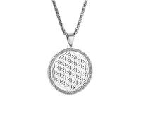 necklace necklaces for women,Exquisite Shiny Braided Mesh Round Necklace Niche Design Stunning Openwork Pendant Jewelry